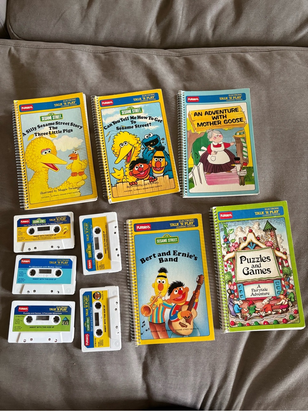 Playskool Vintage Talk'n Play Cassette & Storybooks